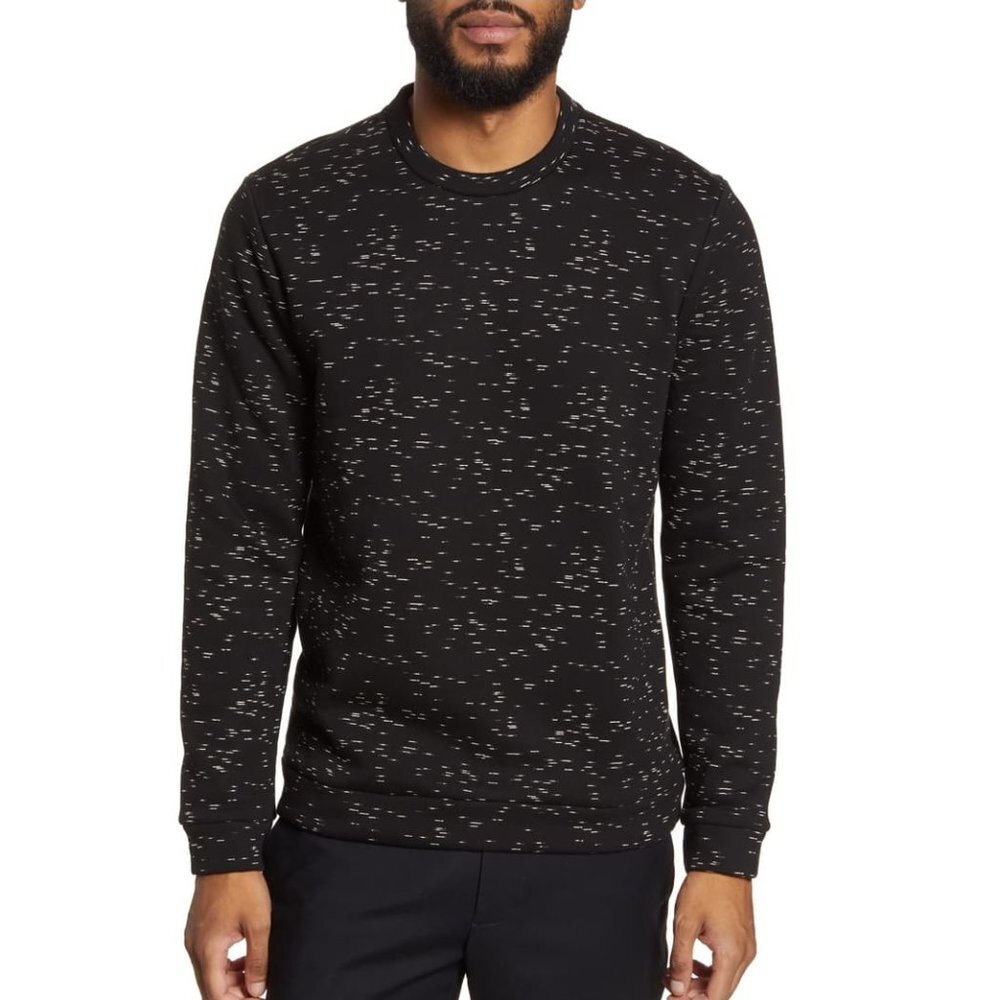 Men's Calibrate Printed Fleece Sweatshirt